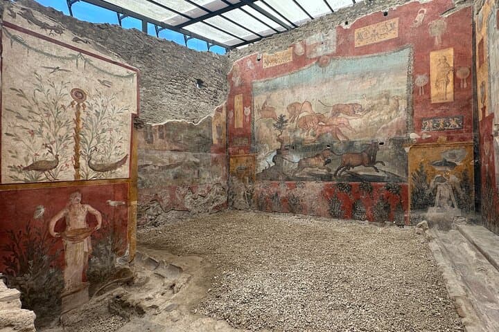 Pompéi et Dégustation de Vin depuis la Côte Amalfitaine — photo 2