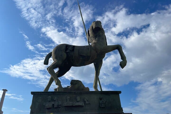 Tour di Pompei con Degustazione di Vino e Olio d'Oliva dalla Costiera Amalfitana — foto 2