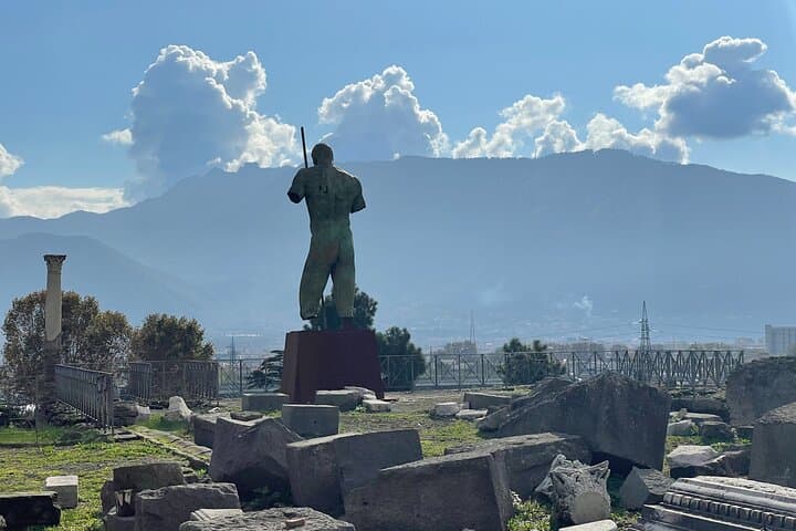 Tour di Pompei con Degustazione di Vino e Olio d'Oliva dalla Costiera Amalfitana — foto 3
