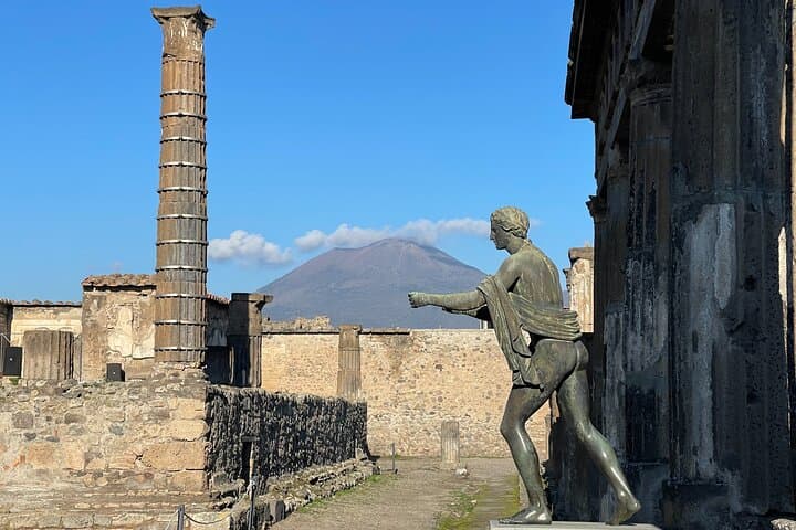 Tour di Pompei con Degustazione di Vino e Olio d'Oliva dalla Costiera Amalfitana — foto 5