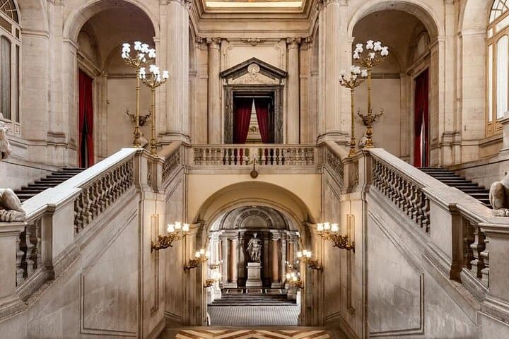 Biglietto d'ingresso al Palazzo Reale di Madrid — foto 3