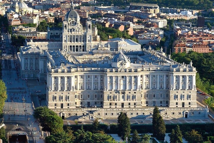 Biglietto d'ingresso al Palazzo Reale di Madrid — foto 4