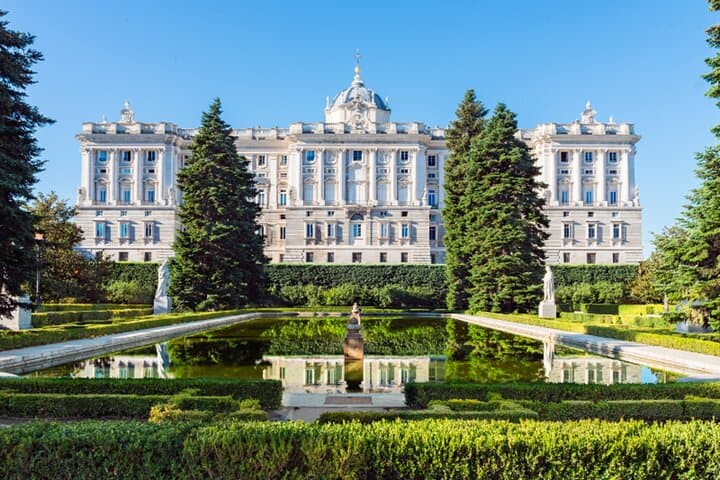 Biglietto d'ingresso al Palazzo Reale di Madrid