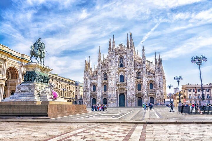 Biglietto d'ingresso per il Duomo di Milano