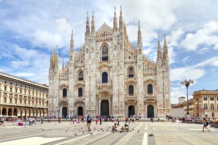 Biglietto d'ingresso per il Duomo di Milano — foto 4