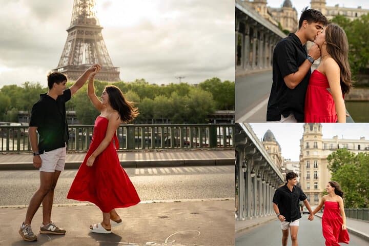 Servizio fotografico a Parigi - Torre Eiffel