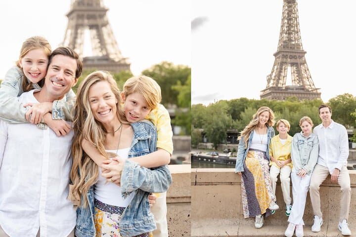 Servizio fotografico a Parigi - Torre Eiffel — foto 4