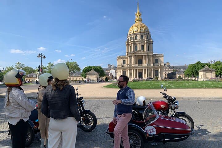Paris Highlights: Private Sidecar Tour — Foto 5