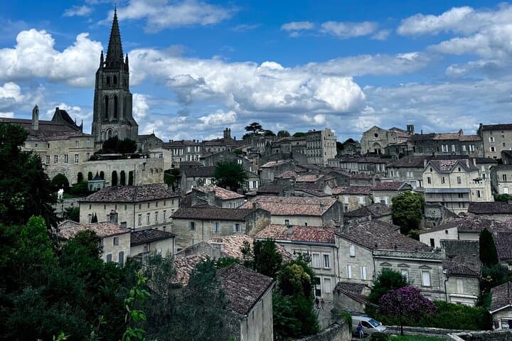 Saint-Émilion & Médoc Ganztägige Tour mit Verkostungen — Foto 2