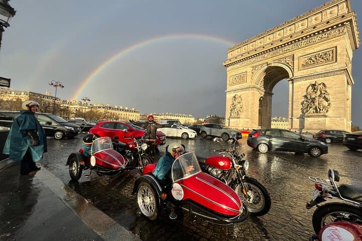 L'Expérience Ultime en Sidecar Privé à Paris (2 Heures) — photo 4
