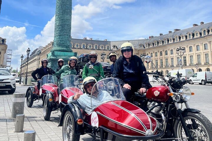 L'Expérience Ultime en Sidecar Privé à Paris (2 Heures) — photo 2
