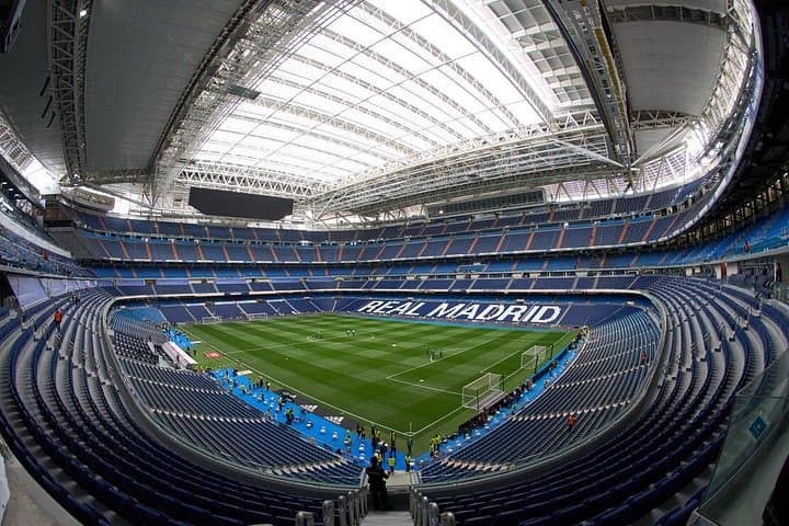Eintrittskarte für die Stadiontour im Santiago Bernabéu — Foto 2