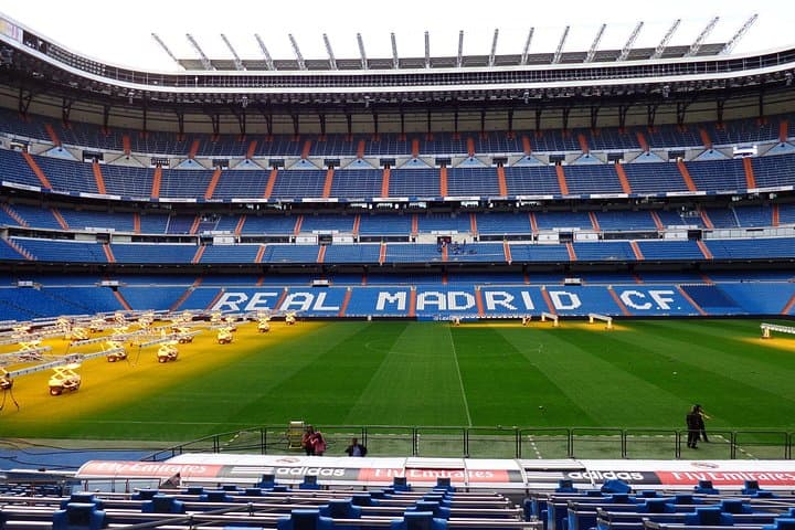 Eintrittskarte für die Stadiontour im Santiago Bernabéu — Foto 5