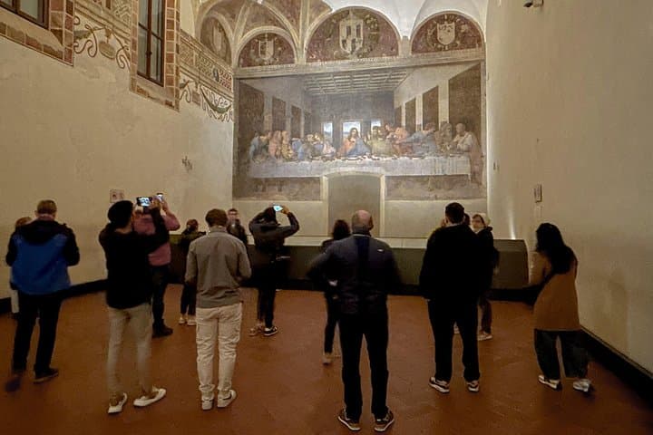 Milano: Tour Guidato dell'Ultima Cena e Castello Sforzesco — foto 5