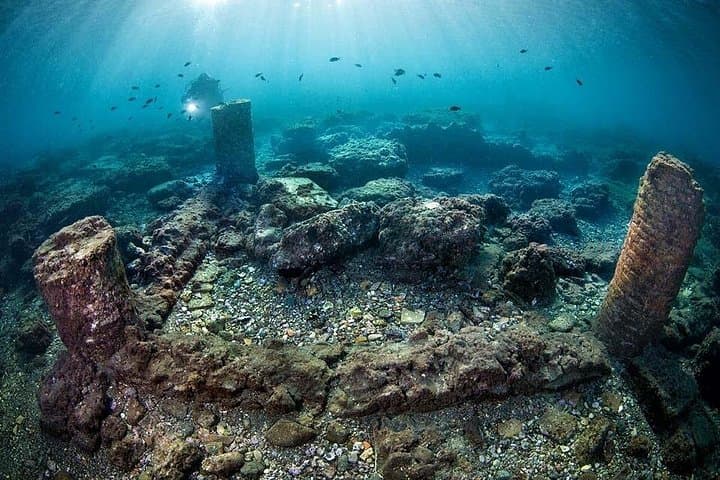 Découvrez la plongée sous-marine dans le parc submergé de la Baie