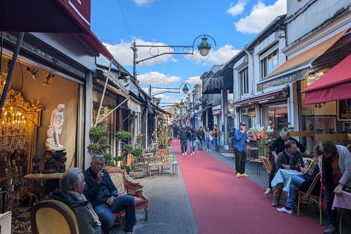 Tour Privato al Mercatino delle Pulci di Saint Ouen