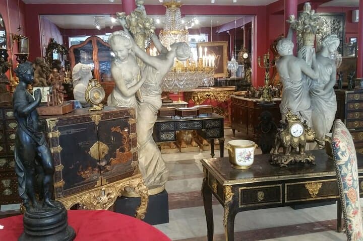 Tour Privado por el Mercado de Pulgas en Saint Ouen — foto 4
