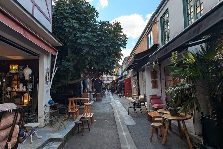 Tour Privado por el Mercado de Pulgas en Saint Ouen — foto 2
