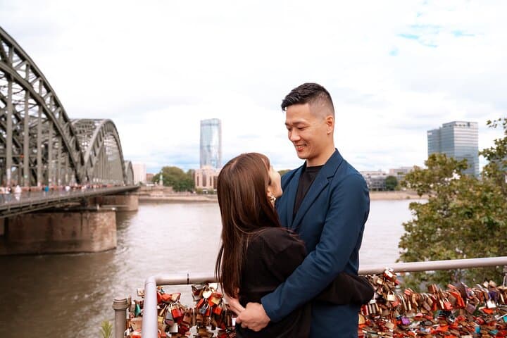 Privates Urlaubs-Fotoshooting in Köln — Foto 3