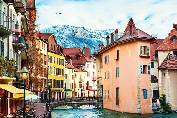 Ganztägige Tour Annecy und Pérouges — Foto 2