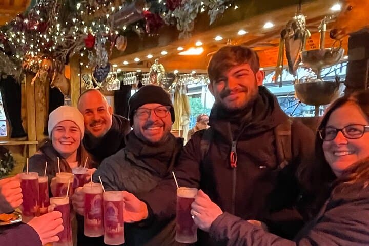 Münchner Weihnachtsmarkt-Tour mit Wein- und Essensverkostung — Foto 3