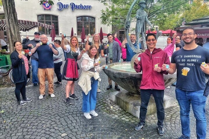 Viktualienmarkt Food Tour in Munich — Foto 4