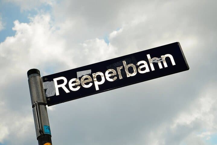 Tour privato a piedi della Reeperbahn, Amburgo — foto 5