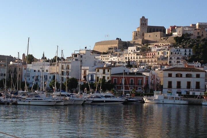 Visite de l'île d'Ibiza en bus avec arrêt au marché hippie