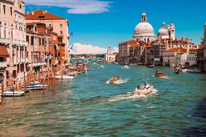 Tour a piedi di mattina a Venezia con giro in gondola