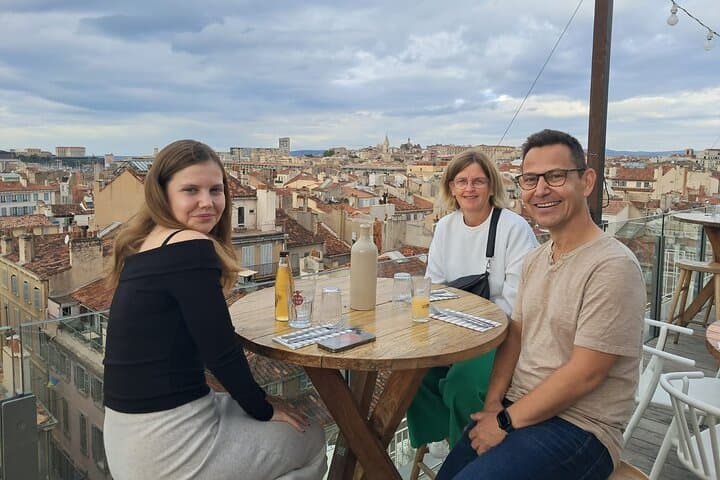 Marseille Altstadt Food Tour — Foto 2