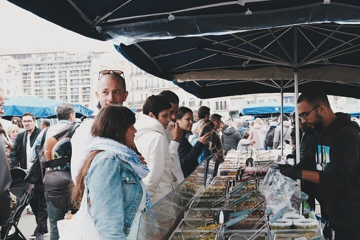 Marseille Altstadt Food Tour