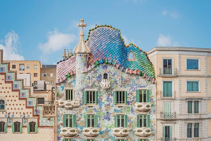 Entrada a Casa Batlló con Audioguía Inteligente