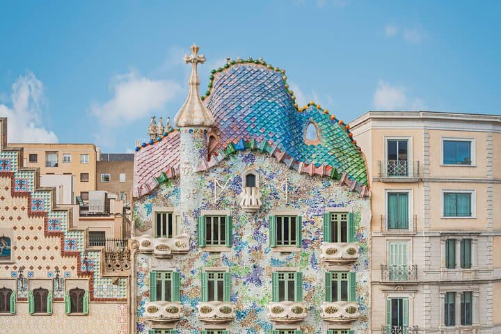 Entrada a Casa Batlló con Audioguía Inteligente
