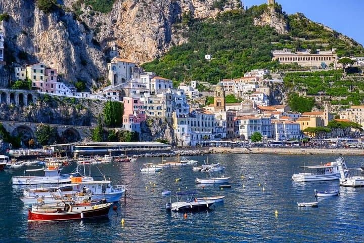 Avventura sulla Costiera Amalfitana: Ravello e Crociera in Barca da Amalfi — foto 3