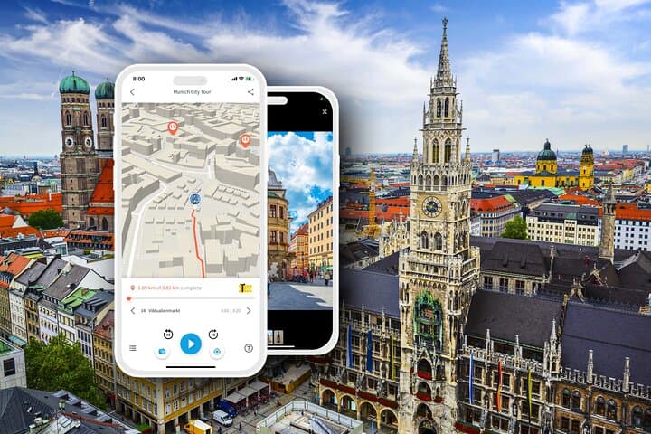 München Altstadt Rundgang mit Smartphone Audioguide — Foto 3