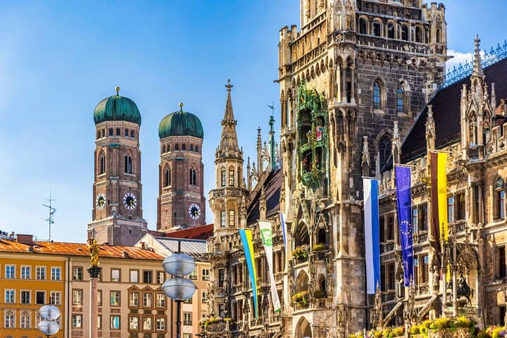 München Altstadt Rundgang mit Smartphone Audioguide
