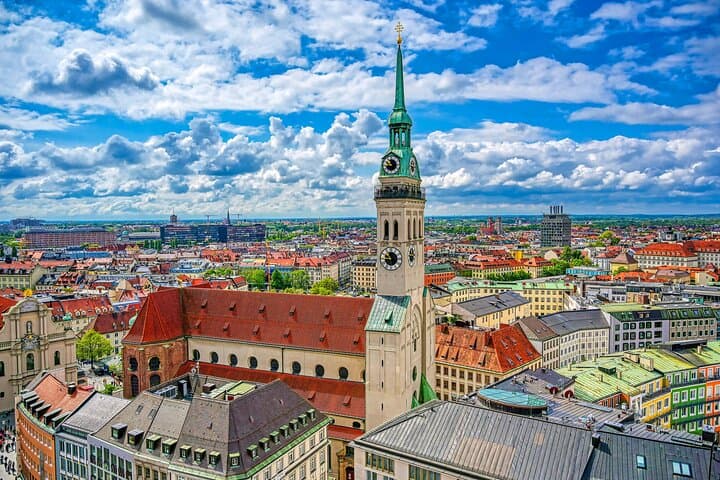 München Altstadt Rundgang mit Smartphone Audioguide — Foto 5