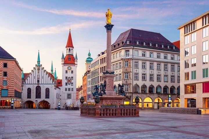 München Altstadt Rundgang mit Smartphone Audioguide — Foto 4