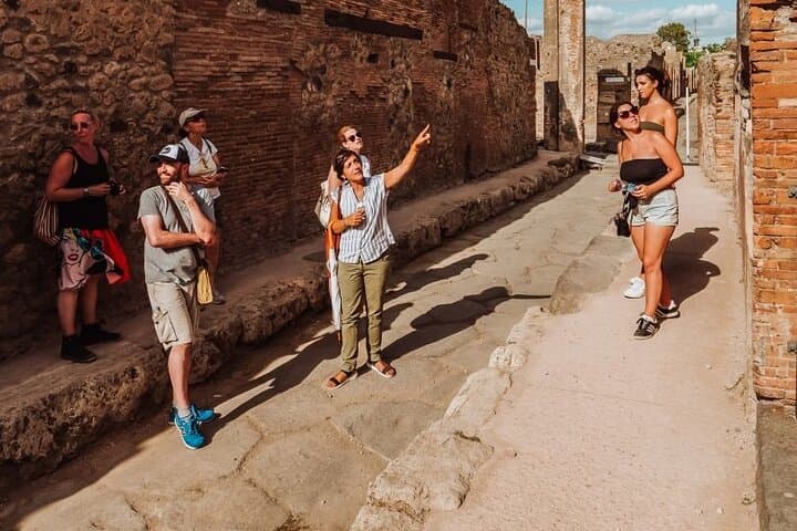 Private Pompeji Führung mit Tickets und Hin- und Rücktransfer — Foto 5