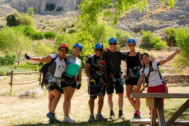 Arrampicata sulla Via Ferrata John Hogbin a Zafarraya — foto 3