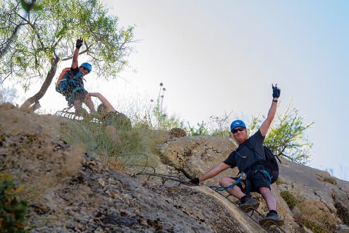 Arrampicata sulla Via Ferrata John Hogbin a Zafarraya — foto 5