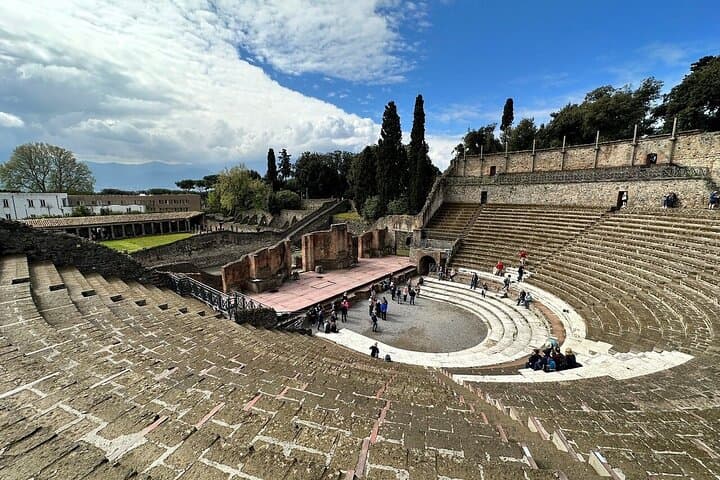 Tour di Pompei e Monte Vesuvio da Sorrento o Napoli — foto 3
