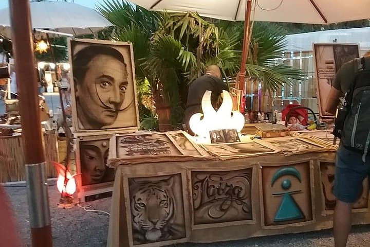 Tour al Tramonto di Ibiza al Mercato Hippie di Las Dalias in Autobus — foto 2
