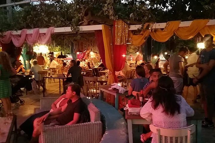 Tour al Tramonto di Ibiza al Mercato Hippie di Las Dalias in Autobus — foto 3
