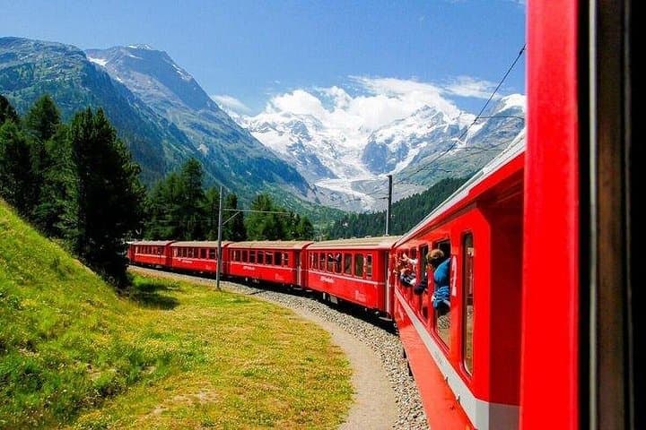 Tour en tren Bernina y St. Moritz desde Milán — foto 4