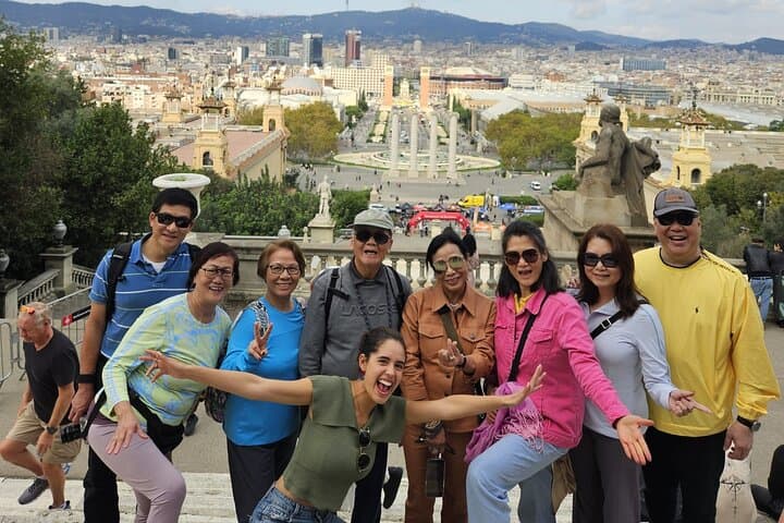 Barcelona: Altstadt, Montjuïc Schloss, Seilbahn Kleingruppentour