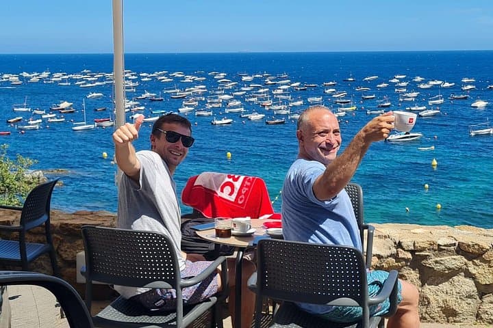 Private Tour der Costa Brava und Tossa de Mar mit Bootsfahrt — Foto 4