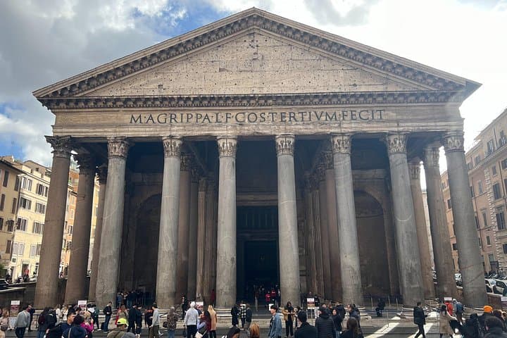 Biglietti d'ingresso per il Pantheon a Roma