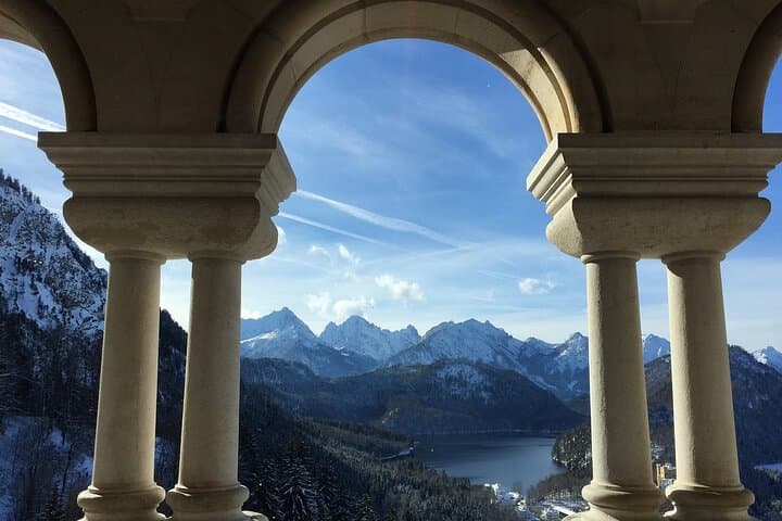 Private Tagesausflug von München nach Neuschwanstein — Foto 3