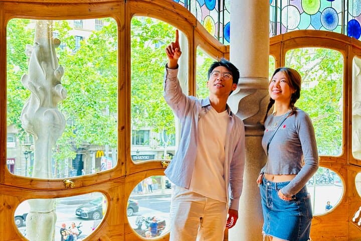 Visite des maisons de Gaudí à Barcelone : Casa Vicens, La Pedrera et Casa Batlló — photo 3